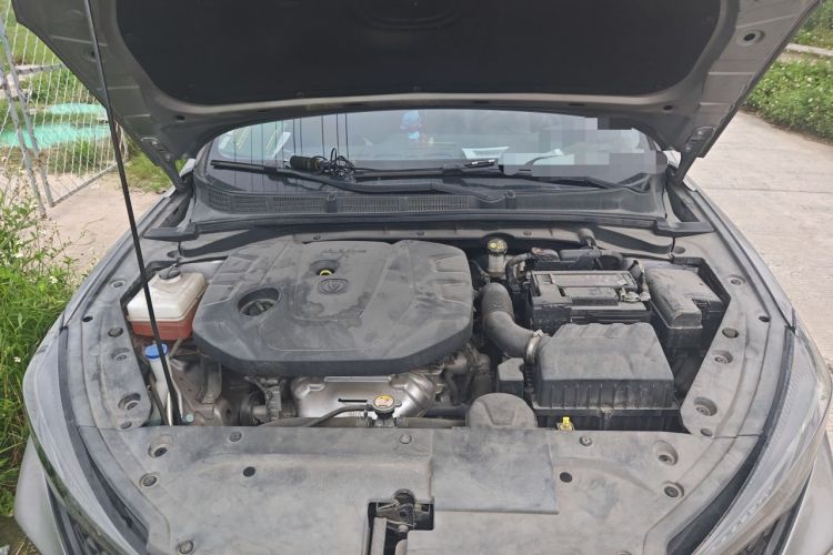 Used CHANGAN Eado 2020 PLUS Million Edition 1.6L GDI CVT Luxury Model Engine Bay