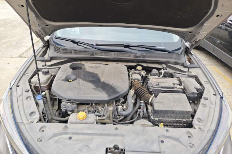 Used CHANGAN Eado 2020 PLUS Blue Whale NE 1.4T GDI DCT Prestige Model Engine Bay