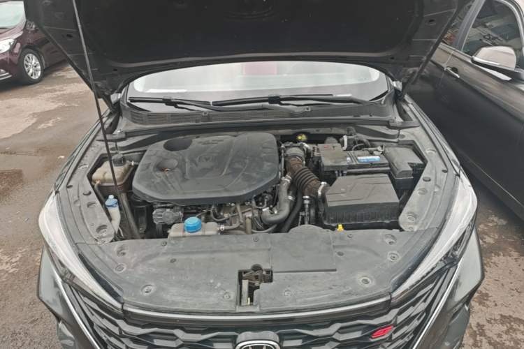 Used CHANGAN Eado 2020 PLUS Blue Whale NE 1.4T GDI DCT Prestige Model Engine Bay