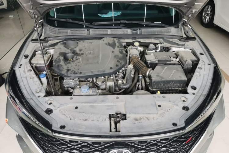 Used CHANGAN Eado 2020 PLUS Blue Whale NE 1.4T GDI DCT Prestige Model Engine Bay