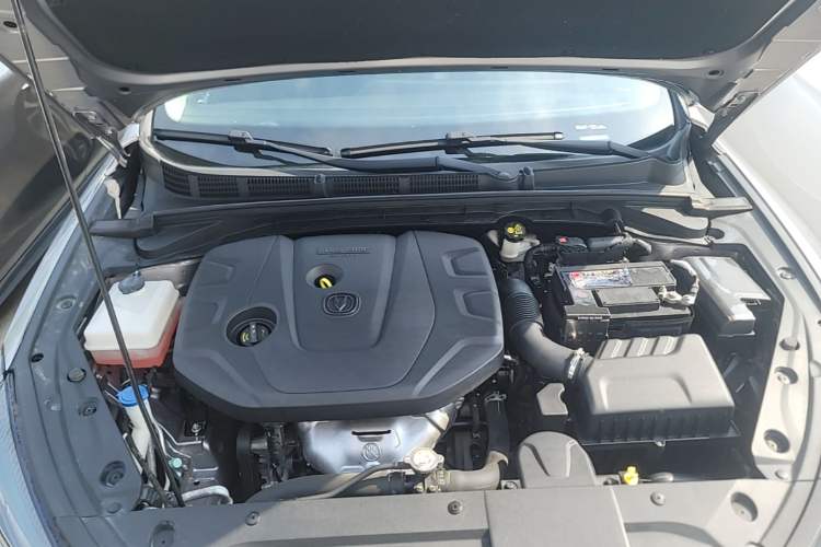 Used CHANGAN Eado 2020 PLUS 1.6L GDI Manual Luxury Model Engine Bay