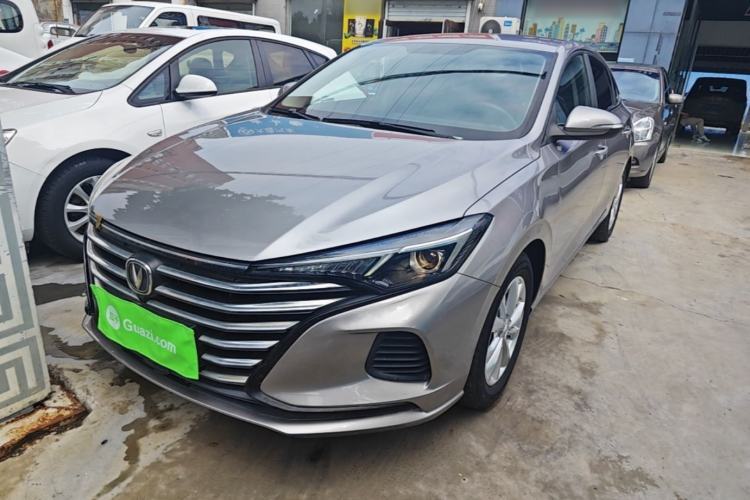 Used CHANGAN Eado 2020 PLUS 1.6L GDI Manual Elite Model Guazi used car, China used car export, Used car for sale, Used CHANGAN cars, Cheapest cars for sale