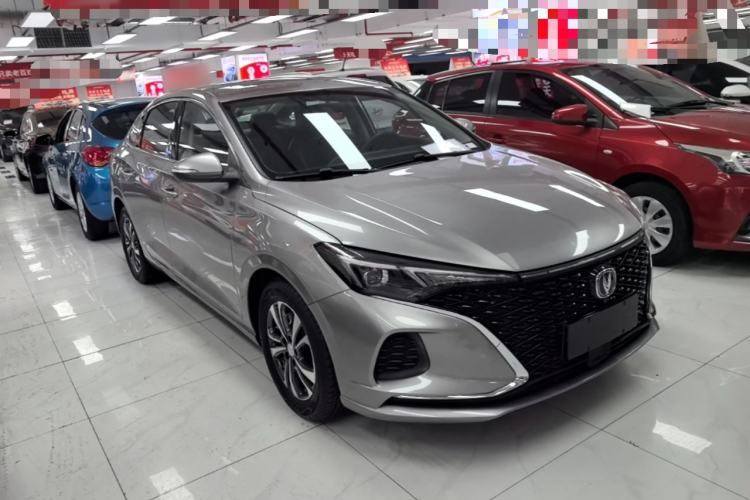 Used CHANGAN Eado 2020 PLUS Blue Whale NE 1.4T GDI DCT Prestige Model Exterior 1