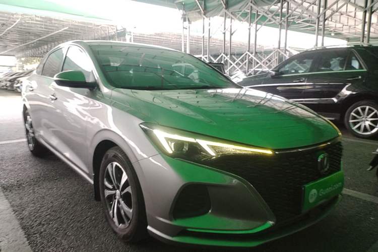 Used CHANGAN Eado 2020 PLUS Blue Whale NE 1.4T GDI DCT Prestige Model Exterior 1