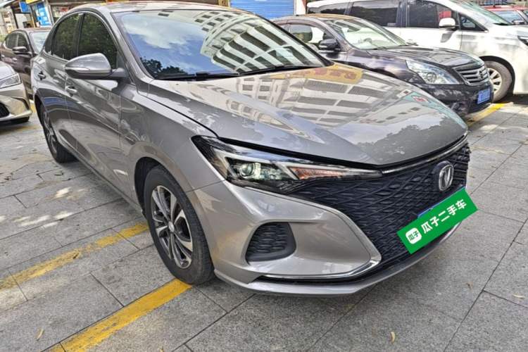 Used CHANGAN Eado 2020 PLUS Blue Whale NE 1.4T GDI DCT Prestige Model Exterior 1
