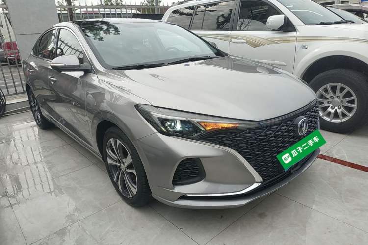 Used CHANGAN Eado 2020 PLUS Blue Whale NE 1.4T GDI DCT Flagship Model Exterior 1