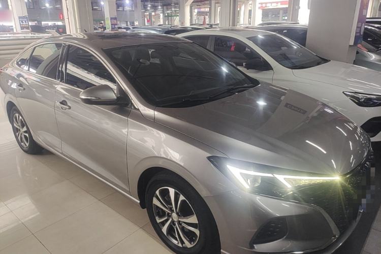 Used CHANGAN Eado 2020 PLUS Blue Whale NE 1.4T GDI DCT Prestige Model Exterior 1