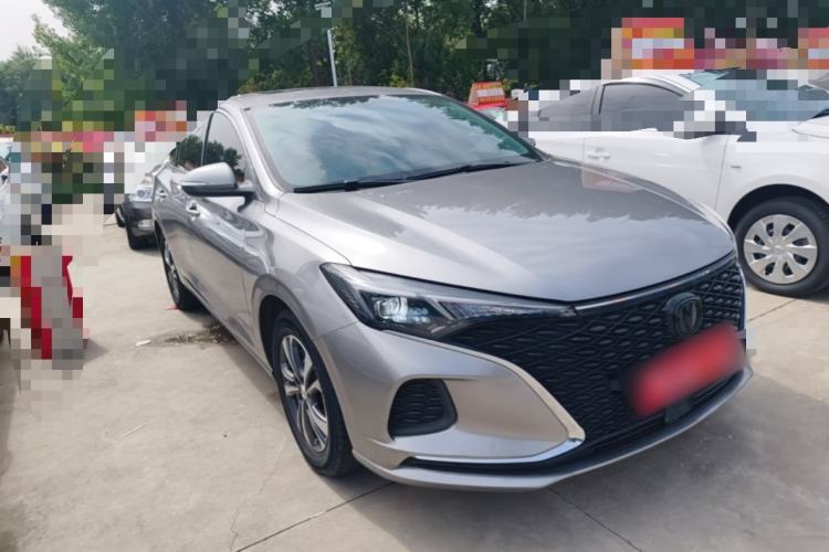 Used CHANGAN Eado 2020 PLUS Blue Whale NE 1.4T GDI DCT Prestige Model Exterior 1