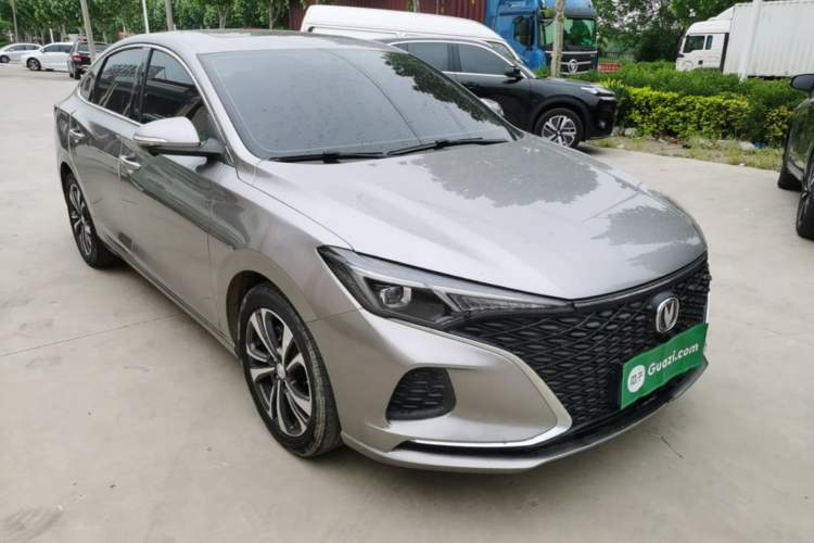 Used CHANGAN Eado 2020 PLUS Blue Whale NE 1.4T GDI DCT Flagship Model Exterior 1