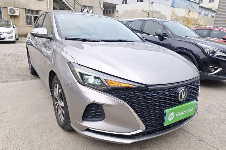 Used CHANGAN Eado 2020 PLUS Blue Whale NE 1.4T GDI DCT Prestige Model Exterior 1