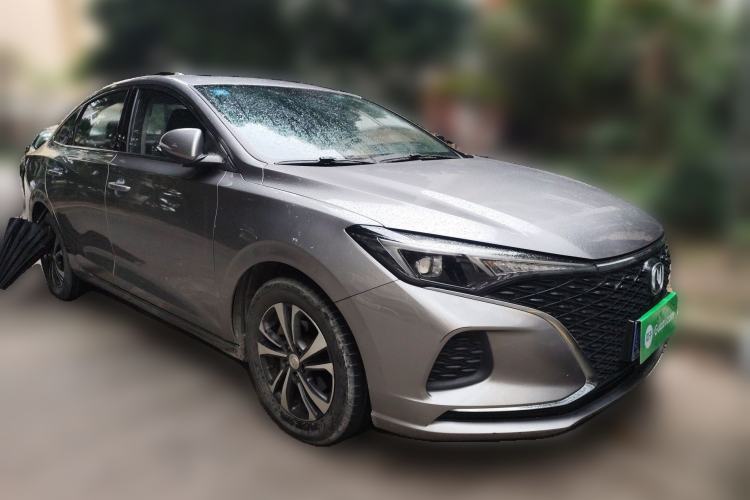 Used CHANGAN Eado 2020 PLUS Blue Whale NE 1.4T GDI DCT Prestige Model Exterior 2