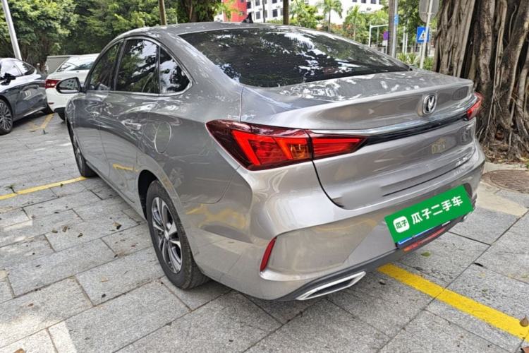 Used CHANGAN Eado 2020 PLUS Blue Whale NE 1.4T GDI DCT Prestige Model Exterior 2