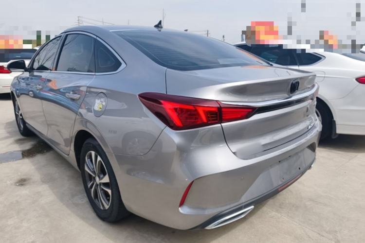 Used CHANGAN Eado 2020 PLUS Blue Whale NE 1.4T GDI DCT Prestige Model Exterior 2