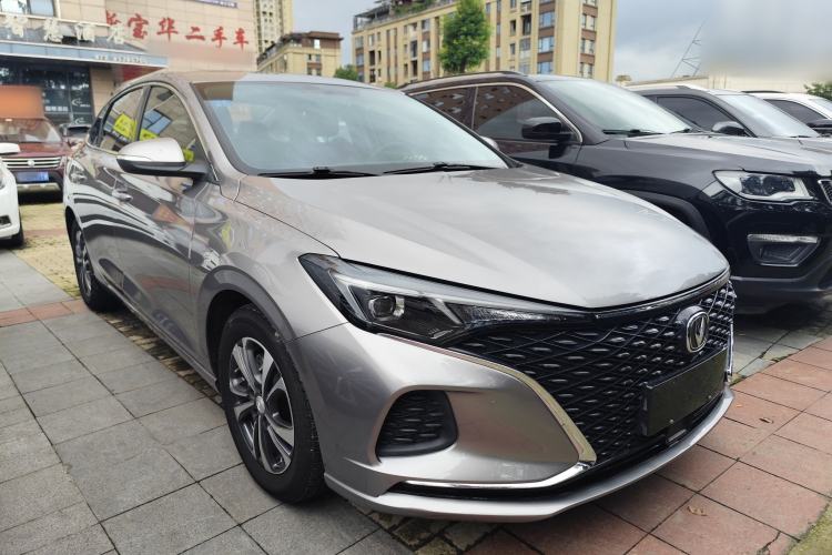 Used CHANGAN Eado 2020 PLUS Blue Whale NE 1.4T GDI DCT Prestige Model Exterior 2