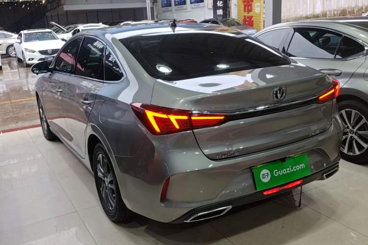 Used CHANGAN Eado 2020 PLUS Blue Whale NE 1.4T GDI DCT Prestige Model Exterior 2