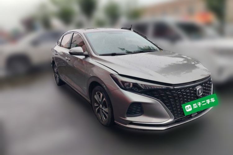 Used CHANGAN Eado 2020 PLUS Blue Whale NE 1.4T GDI DCT Prestige Model Exterior 2