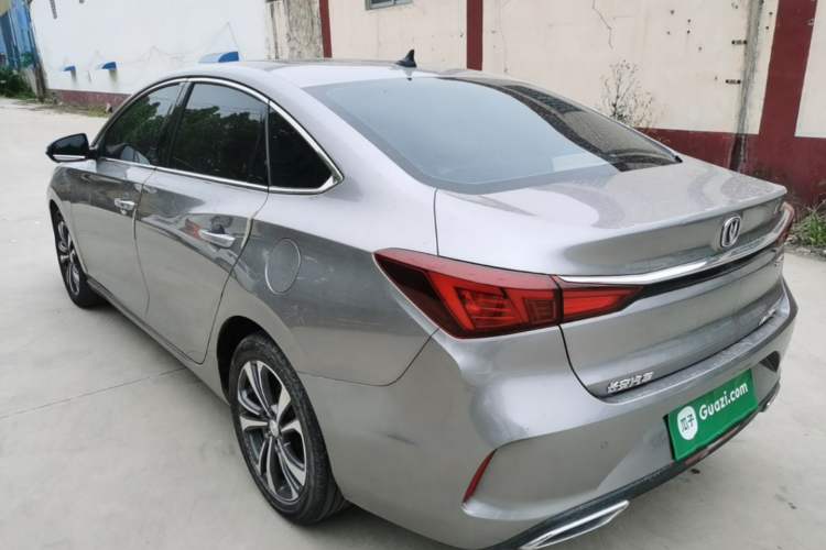 Used CHANGAN Eado 2020 PLUS Blue Whale NE 1.4T GDI DCT Flagship Model Exterior 2