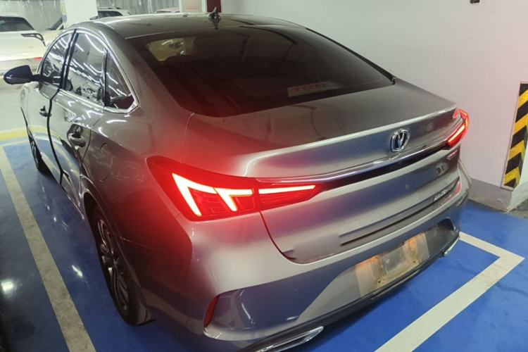 Used CHANGAN Eado 2020 PLUS Blue Whale NE 1.4T GDI DCT Flagship Model Exterior 2