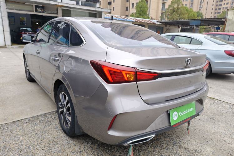 Used CHANGAN Eado 2020 PLUS Blue Whale NE 1.4T GDI DCT Prestige Model Exterior 2
