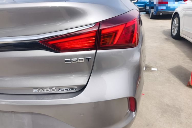 Used CHANGAN Eado 2020 PLUS Blue Whale NE 1.4T GDI DCT Prestige Model Exterior 3