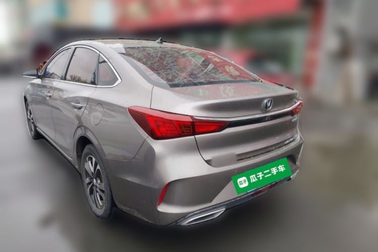 Used CHANGAN Eado 2020 PLUS Blue Whale NE 1.4T GDI DCT Prestige Model Exterior 3