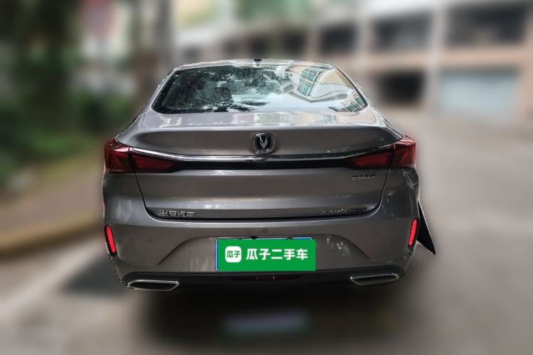 Used CHANGAN Eado 2020 PLUS Blue Whale NE 1.4T GDI DCT Prestige Model Exterior 4