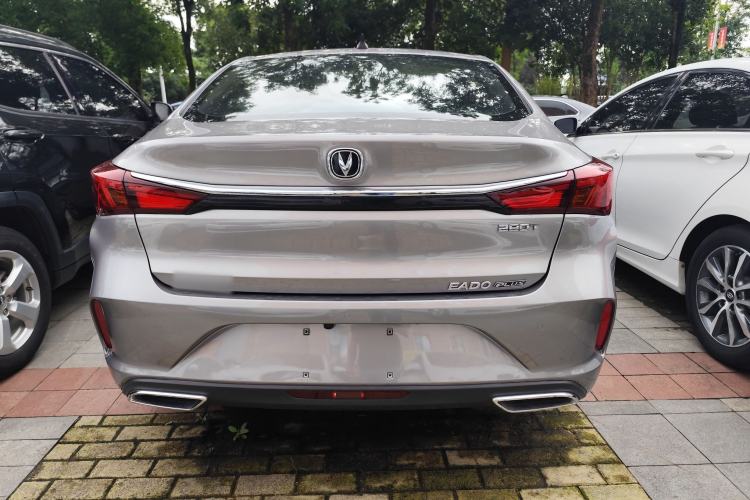 Used CHANGAN Eado 2020 PLUS Blue Whale NE 1.4T GDI DCT Prestige Model Exterior 4