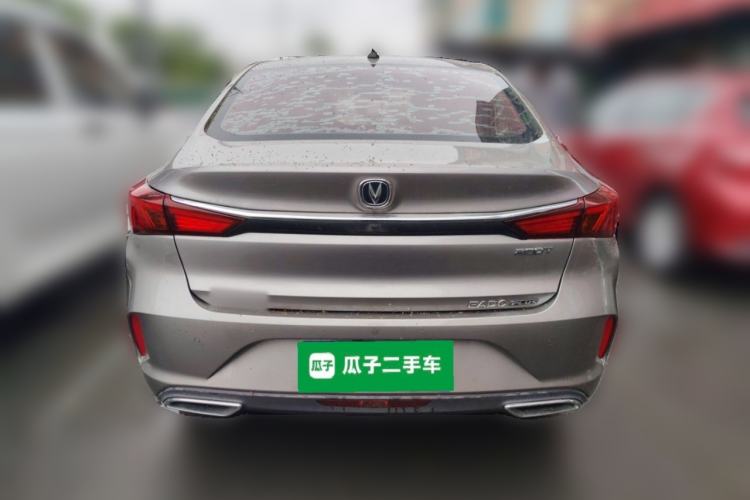 Used CHANGAN Eado 2020 PLUS Blue Whale NE 1.4T GDI DCT Prestige Model Exterior 4