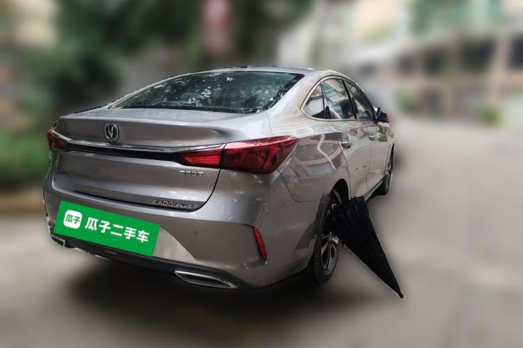 Used CHANGAN Eado 2020 PLUS Blue Whale NE 1.4T GDI DCT Prestige Model Exterior 5