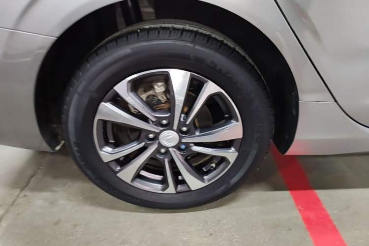 Used CHANGAN Eado 2020 PLUS Blue Whale NE 1.4T GDI DCT Prestige Model Exterior 5
