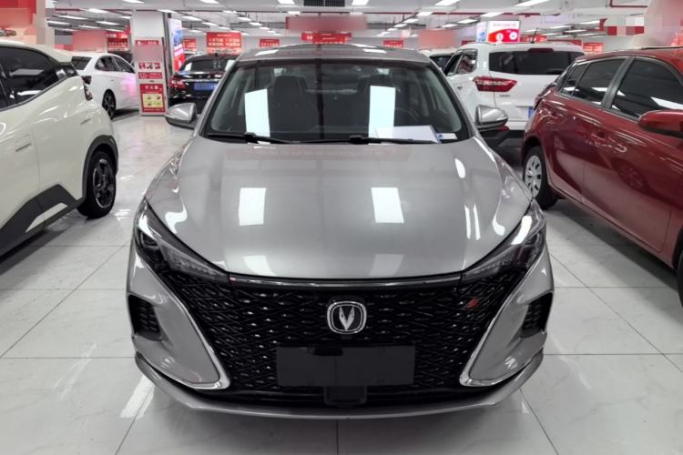 Used CHANGAN Eado 2020 PLUS Blue Whale NE 1.4T GDI DCT Prestige Model Front
