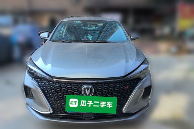 Used CHANGAN Eado 2020 PLUS Blue Whale NE 1.4T GDI DCT Prestige Model Front