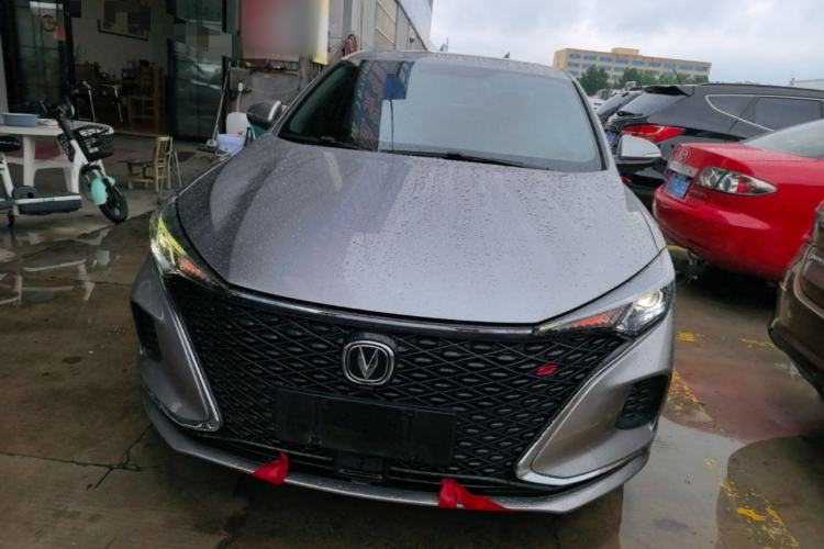 Used CHANGAN Eado 2020 PLUS Blue Whale NE 1.4T GDI DCT Prestige Model Front
