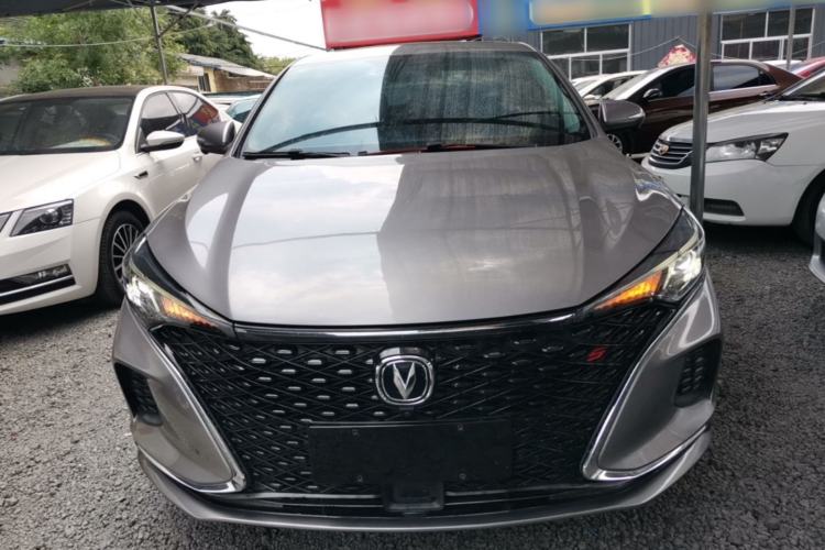 Used CHANGAN Eado 2020 PLUS Blue Whale NE 1.4T GDI DCT Flagship Model Front