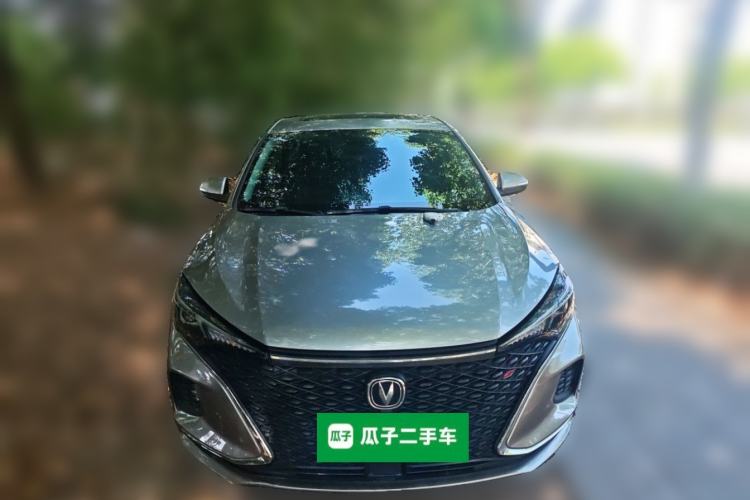 Used CHANGAN Eado 2020 PLUS Blue Whale NE 1.4T GDI DCT Prestige Model Front