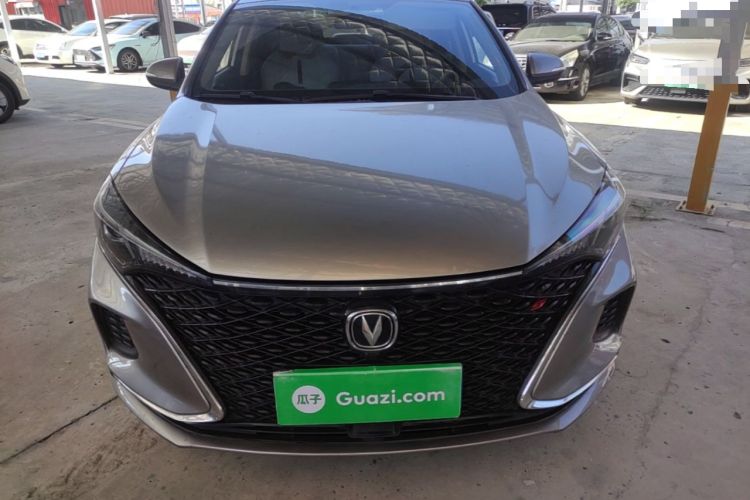 Used CHANGAN Eado 2020 PLUS Blue Whale NE 1.4T GDI DCT Prestige Model Front