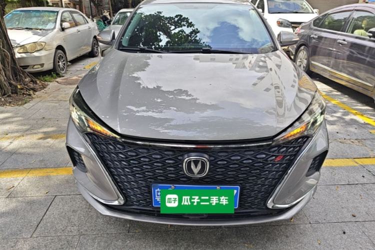 Used CHANGAN Eado 2020 PLUS Blue Whale NE 1.4T GDI DCT Prestige Model Front