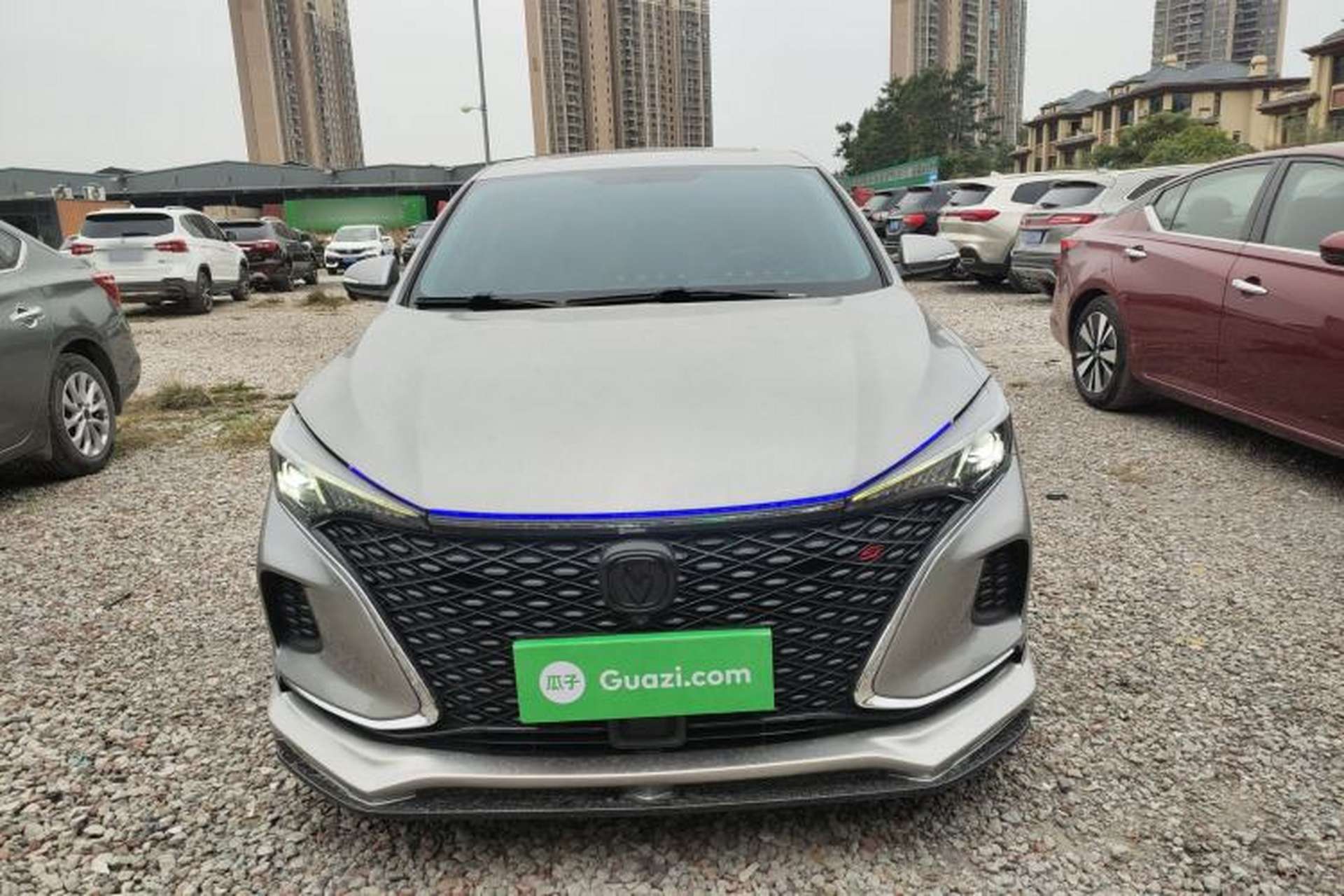 Used CHANGAN Eado 2020 PLUS Blue Whale NE 1.4T GDI DCT Flagship Model Front