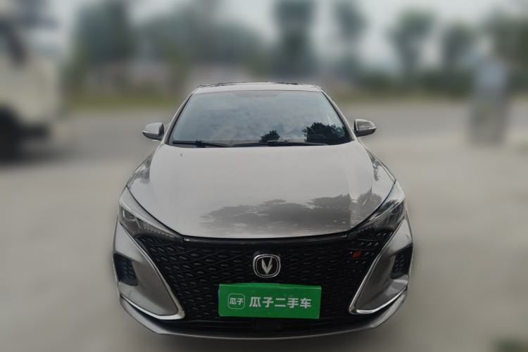 Used CHANGAN Eado 2020 PLUS Blue Whale NE 1.4T GDI DCT Prestige Model Front