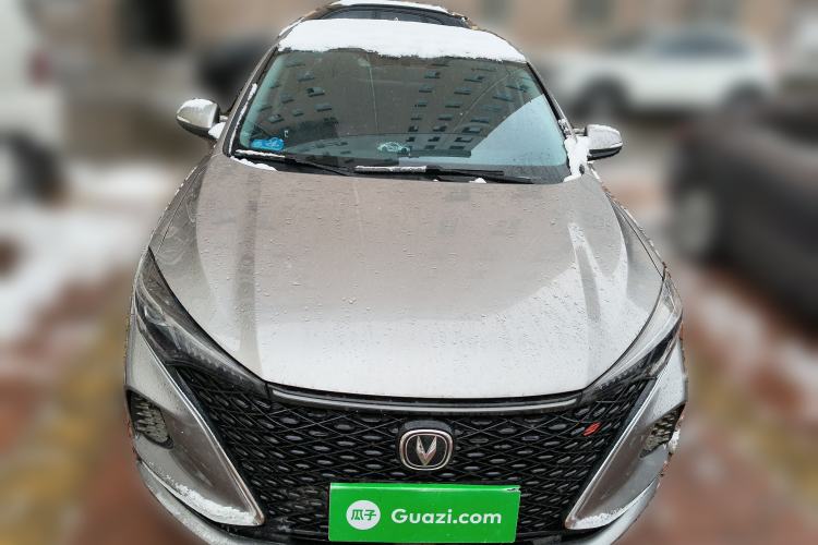 Used CHANGAN Eado 2020 PLUS Blue Whale NE 1.4T GDI DCT Prestige Model Front