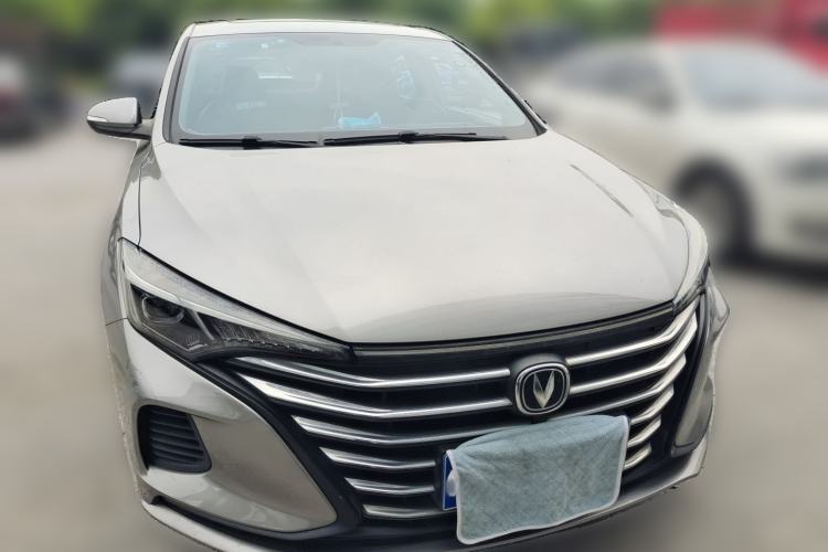 Used CHANGAN Eado 2020 PLUS 1.6L GDI Automatic Luxury Model Front