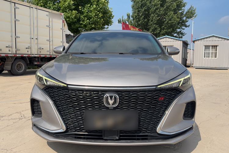 Used CHANGAN Eado 2020 PLUS Blue Whale NE 1.4T GDI DCT Prestige Model Front