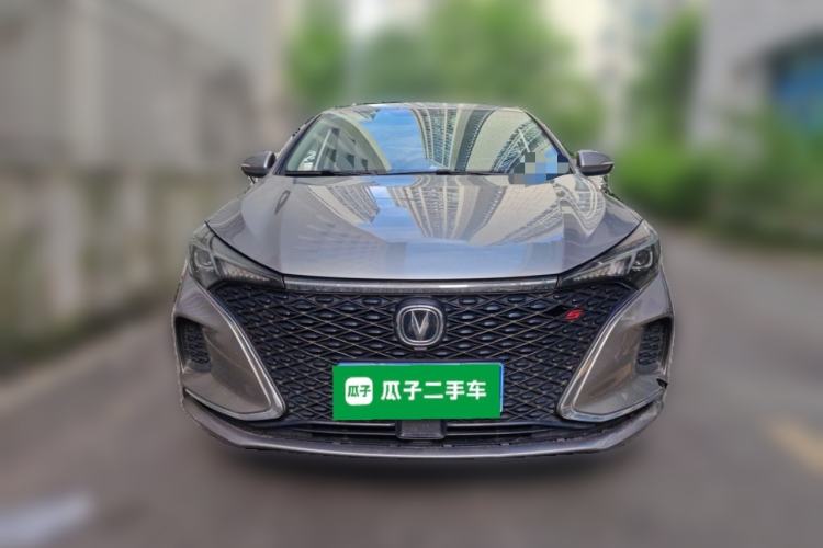 Used CHANGAN Eado 2020 PLUS Blue Whale NE 1.4T GDI DCT Prestige Model Front