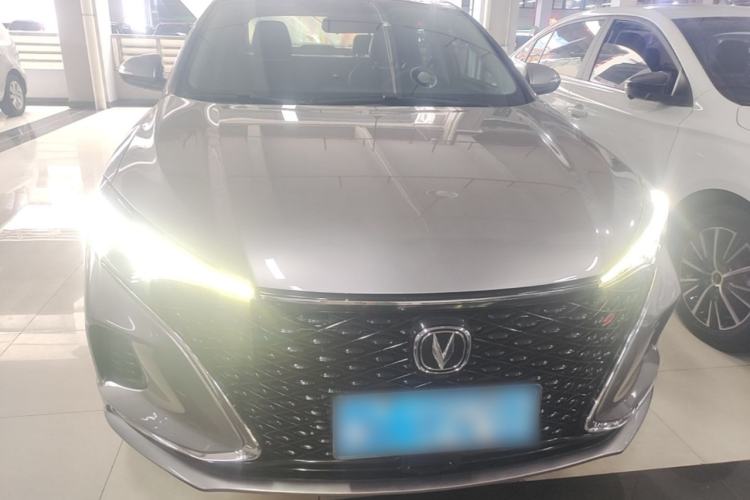 Used CHANGAN Eado 2020 PLUS Blue Whale NE 1.4T GDI DCT Prestige Model Front