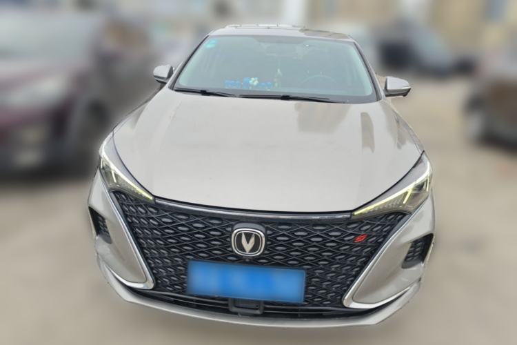 Used CHANGAN Eado 2020 PLUS Blue Whale NE 1.4T GDI DCT Flagship Model Front