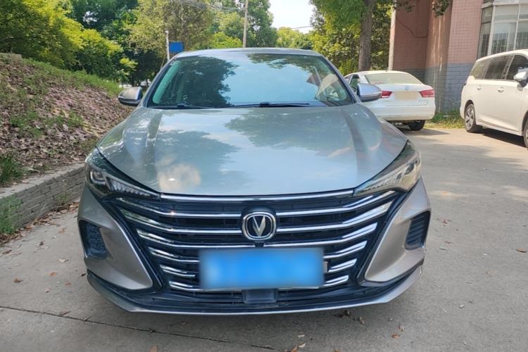 Used CHANGAN Eado 2020 PLUS 1.6L GDI Manual Luxury Model Front