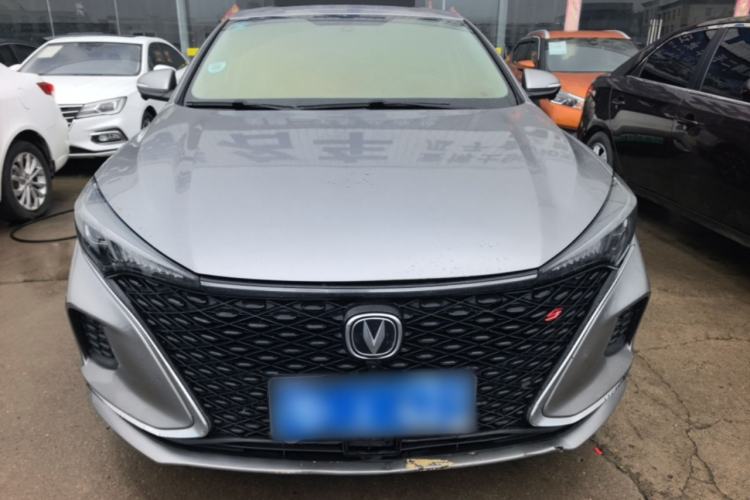 Used CHANGAN Eado 2020 PLUS Blue Whale NE 1.4T GDI DCT Flagship Model Front