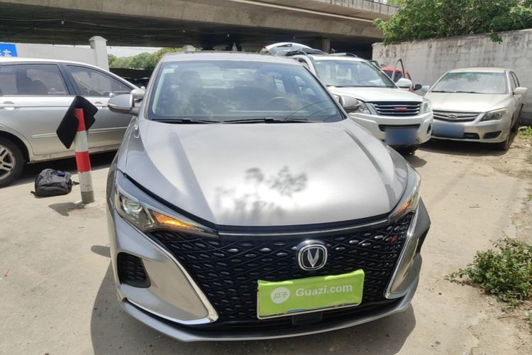 Used CHANGAN Eado 2020 PLUS Blue Whale NE 1.4T GDI DCT Prestige Model Front