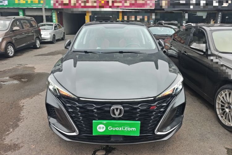 Used CHANGAN Eado 2020 PLUS Blue Whale NE 1.4T GDI DCT Prestige Model Front
