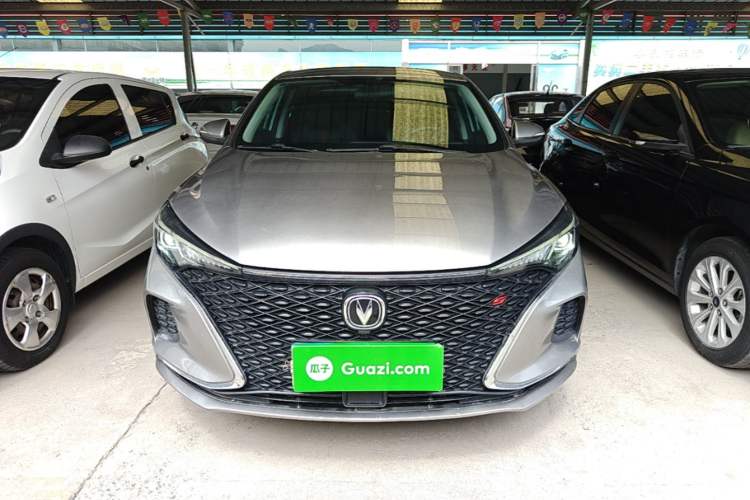 Used CHANGAN Eado 2020 PLUS Blue Whale NE 1.4T GDI DCT Prestige Model Front